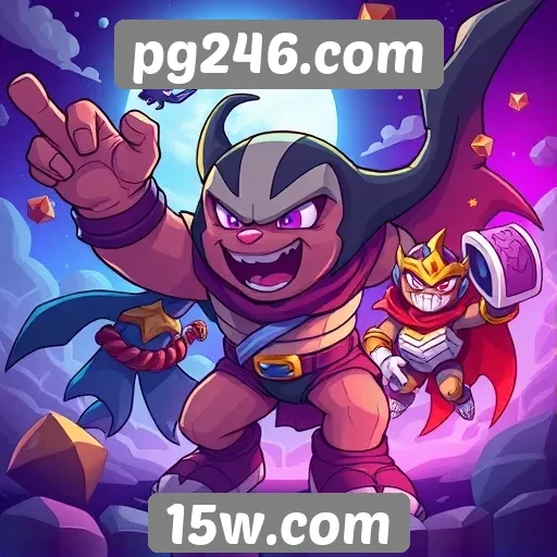 pg246.com oferece diversas opções de jogos online