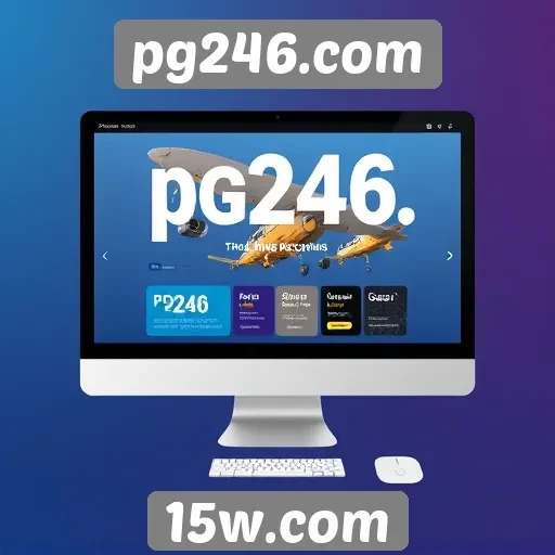 Plataforma pg246.com destaca-se pela interface amigável