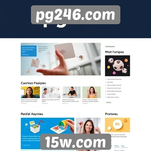Novas funcionalidades do site pg246 melhoram a experiência do usuário
